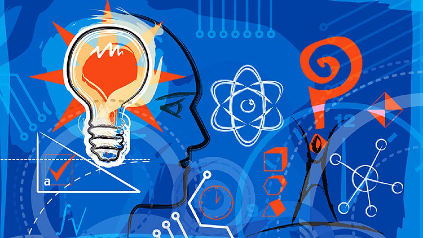 Math formulas illustration
