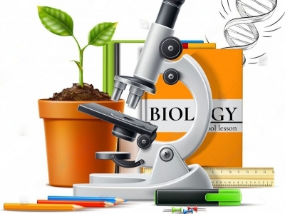 Biology concepts illustration