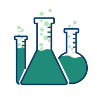 Chemistry concepts illustration