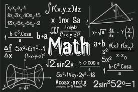 Math formulas illustration