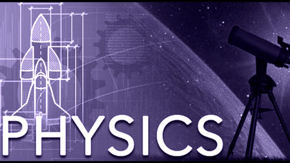 Science concepts illustration